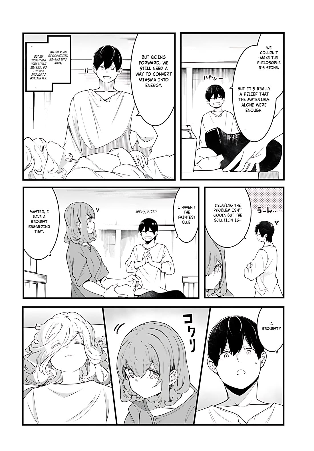 Seichou Cheat de Nandemo Dekiru you ni Natta ga, Mushoku dake wa Yamerarenai you desu Chapter 91 page 35 - Chapter 91
