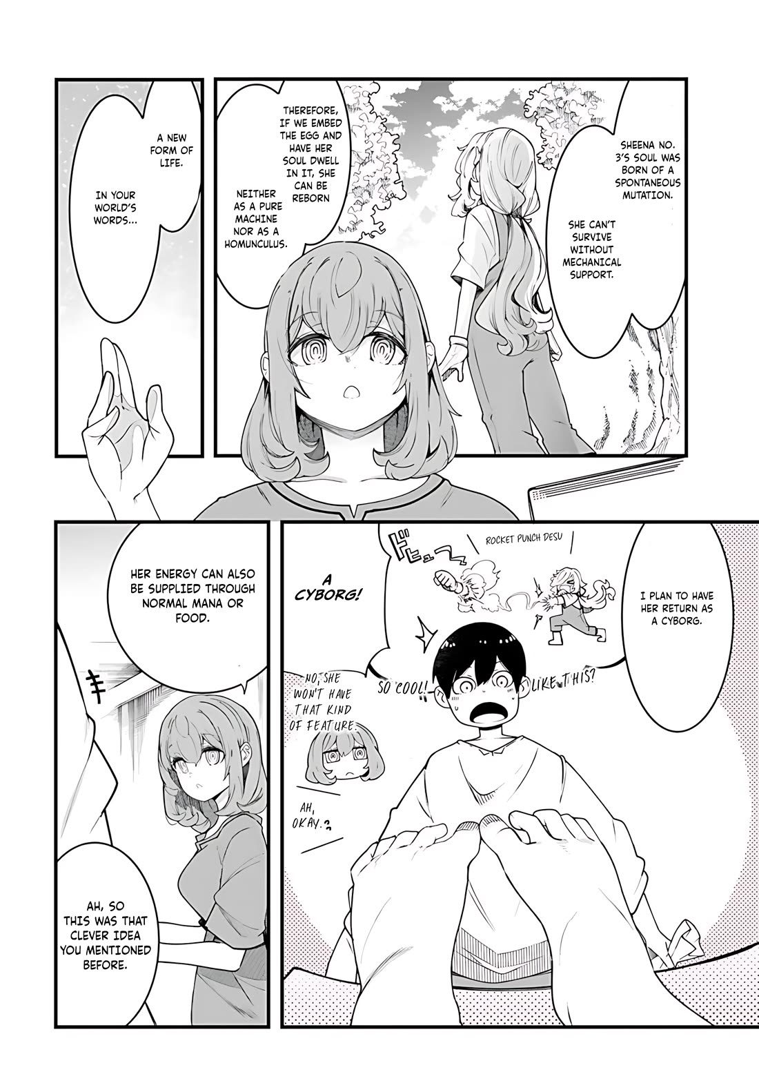 Seichou Cheat de Nandemo Dekiru you ni Natta ga, Mushoku dake wa Yamerarenai you desu Chapter 91 page 37 - Chapter 91
