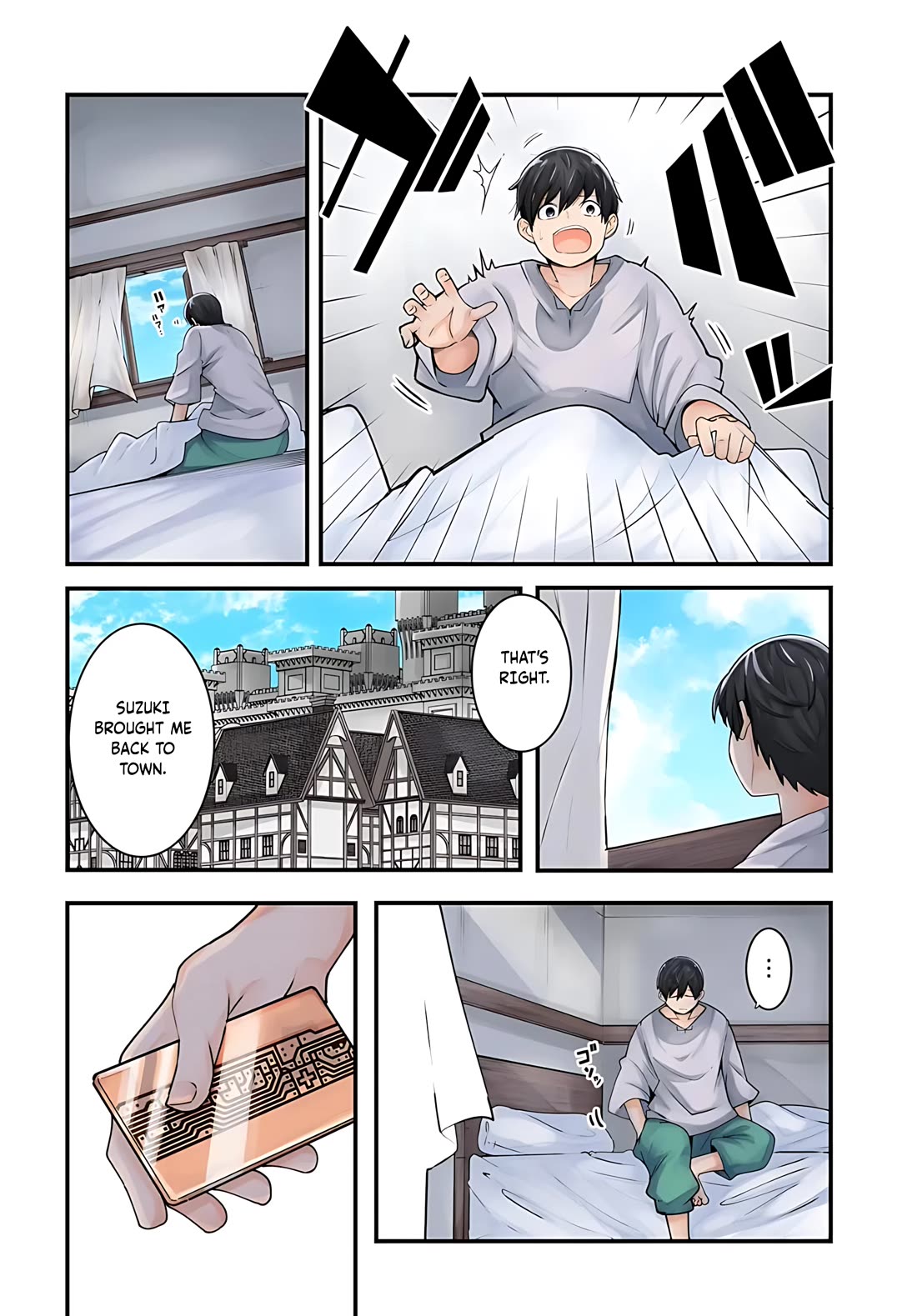 Seichou Cheat de Nandemo Dekiru you ni Natta ga, Mushoku dake wa Yamerarenai you desu Chapter 91 page 5 - Chapter 91