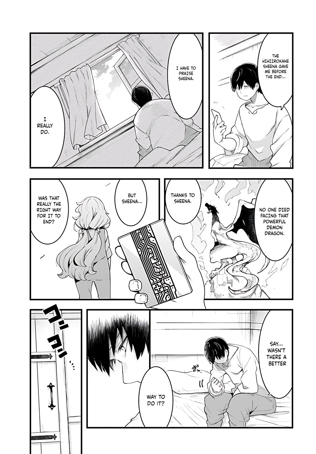 Seichou Cheat de Nandemo Dekiru you ni Natta ga, Mushoku dake wa Yamerarenai you desu Chapter 91 page 6 - Chapter 91