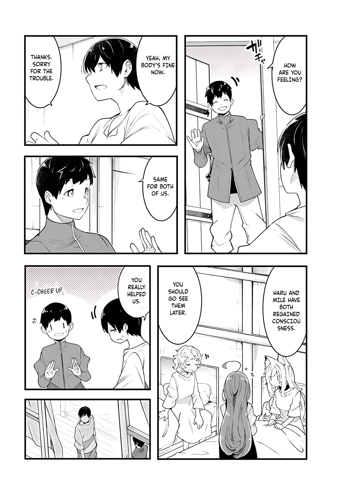 Seichou Cheat de Nandemo Dekiru you ni Natta ga, Mushoku dake wa Yamerarenai you desu Chapter 91 page 7 - Chapter 91