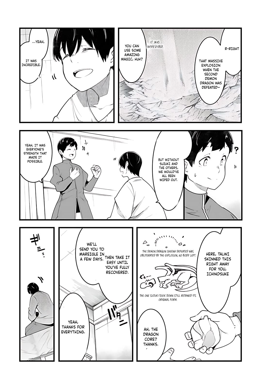 Seichou Cheat de Nandemo Dekiru you ni Natta ga, Mushoku dake wa Yamerarenai you desu Chapter 91 page 9 - Chapter 91