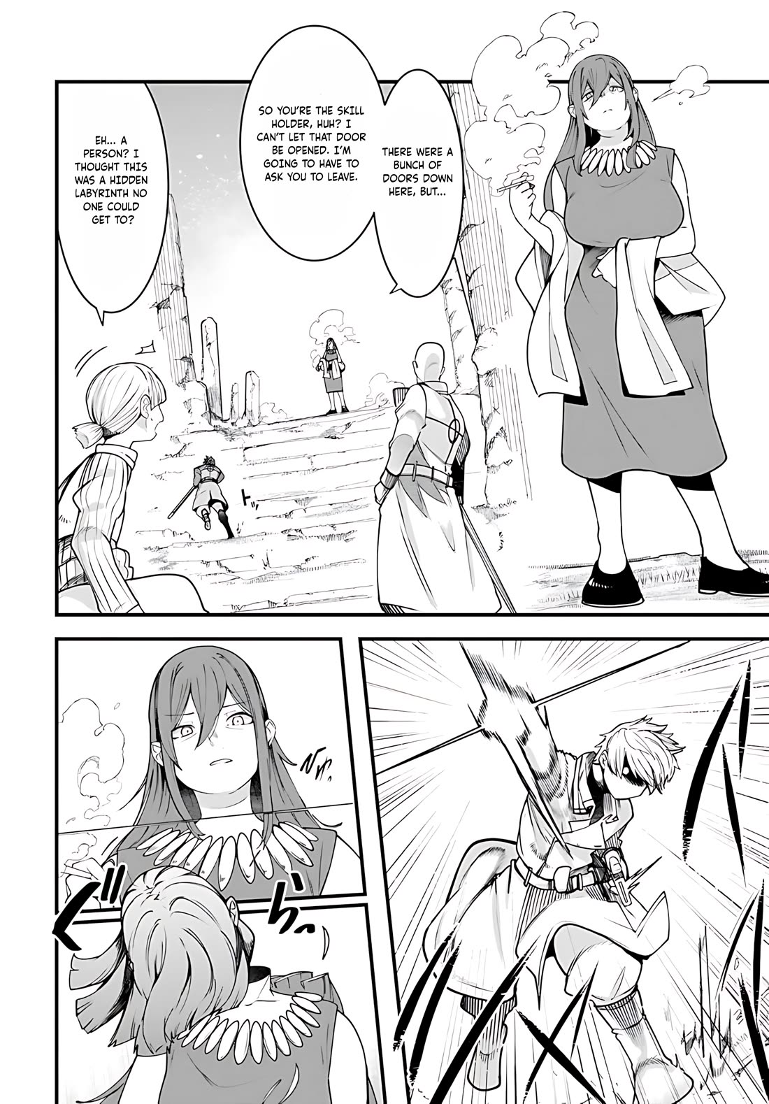 Seichou Cheat de Nandemo Dekiru you ni Natta ga, Mushoku dake wa Yamerarenai you desu Chapter 92 page 15 - Chapter 92
