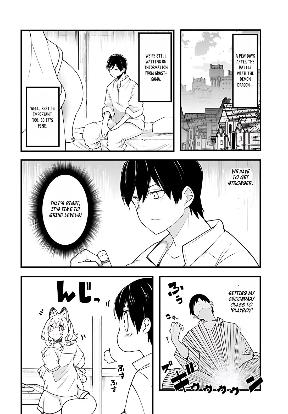 Seichou Cheat de Nandemo Dekiru you ni Natta ga, Mushoku dake wa Yamerarenai you desu Chapter 92 page 25 - Chapter 92