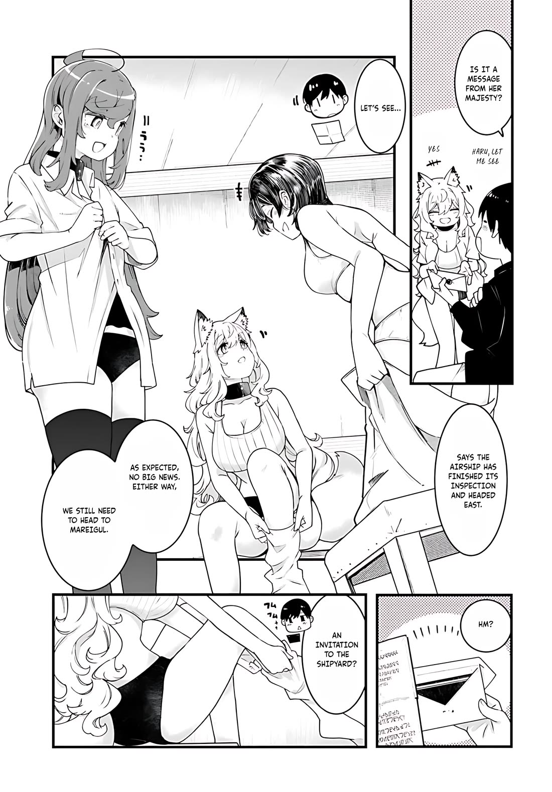 Seichou Cheat de Nandemo Dekiru you ni Natta ga, Mushoku dake wa Yamerarenai you desu Chapter 92 page 34 - Chapter 92