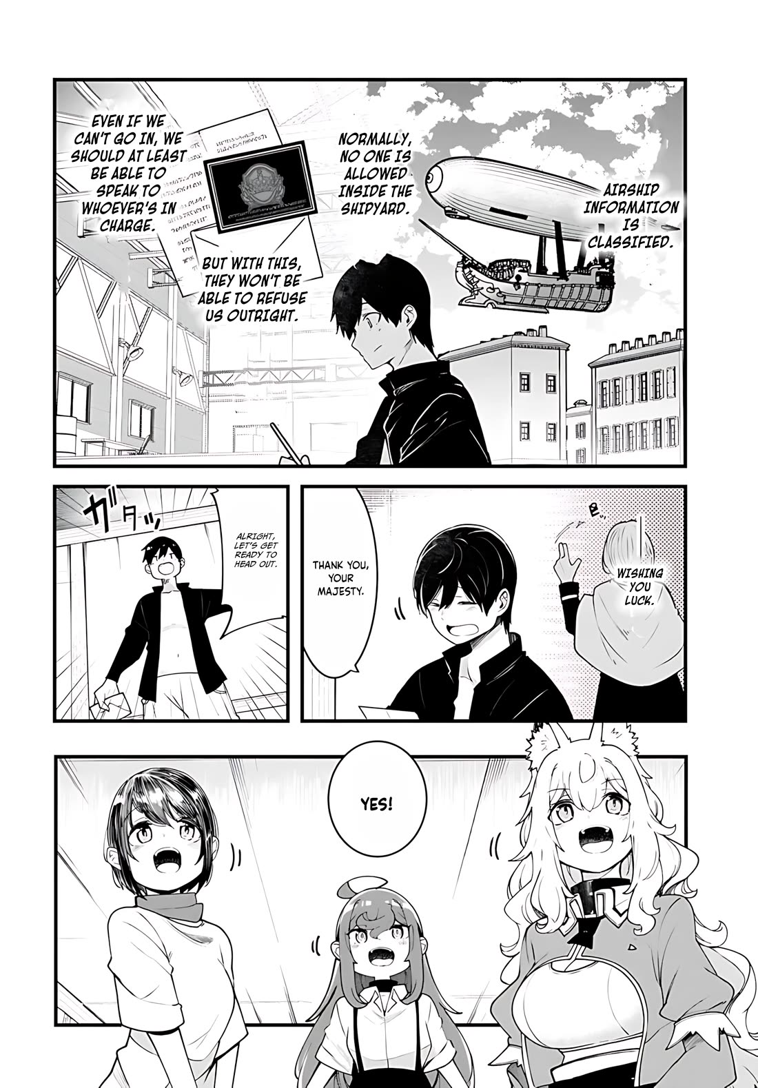 Seichou Cheat de Nandemo Dekiru you ni Natta ga, Mushoku dake wa Yamerarenai you desu Chapter 92 page 35 - Chapter 92