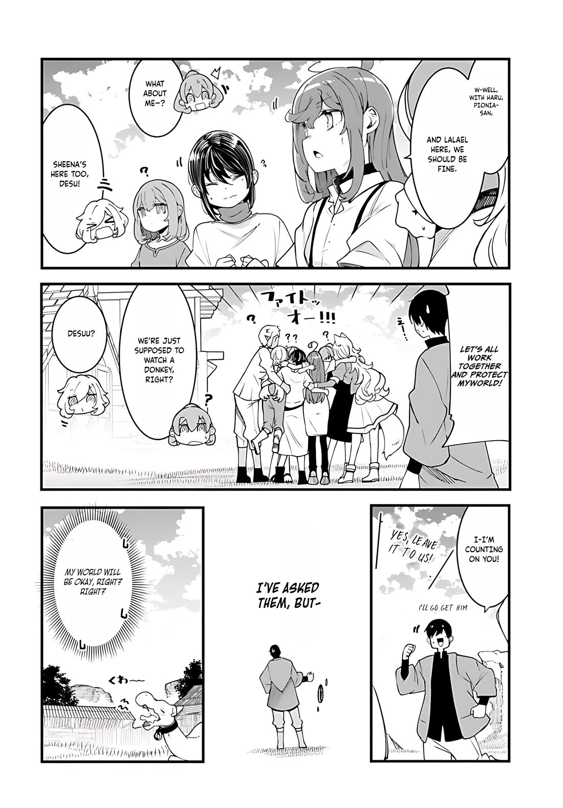 Seichou Cheat de Nandemo Dekiru you ni Natta ga, Mushoku dake wa Yamerarenai you desu Chapter 92 page 49 - Chapter 92