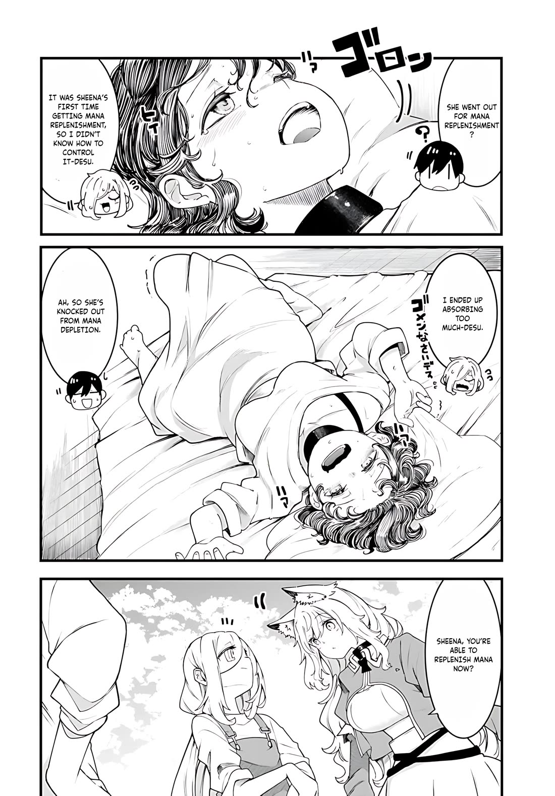 Seichou Cheat de Nandemo Dekiru you ni Natta ga, Mushoku dake wa Yamerarenai you desu Chapter 92 page 7 - Chapter 92