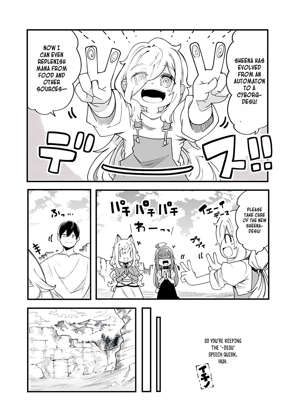 Seichou Cheat de Nandemo Dekiru you ni Natta ga, Mushoku dake wa Yamerarenai you desu Chapter 92 page 8 - Chapter 92