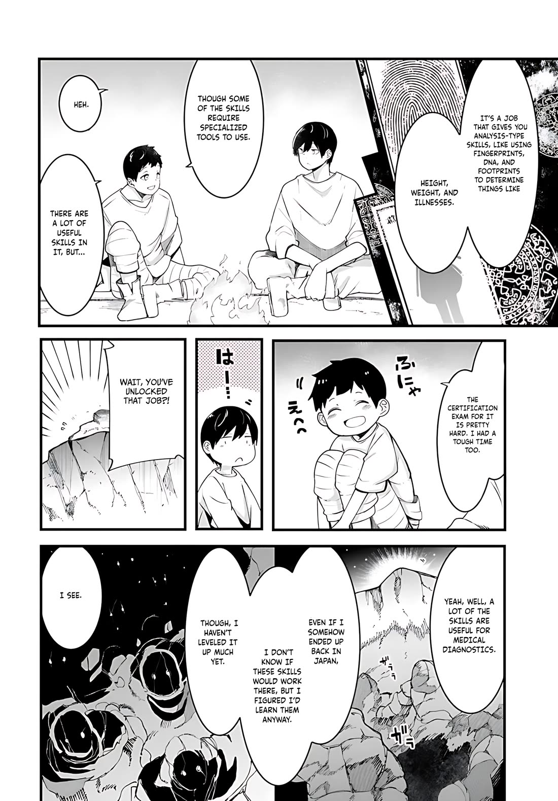 Seichou Cheat de Nandemo Dekiru you ni Natta ga, Mushoku dake wa Yamerarenai you desu Chapter 93 page 11 - Chapter 93