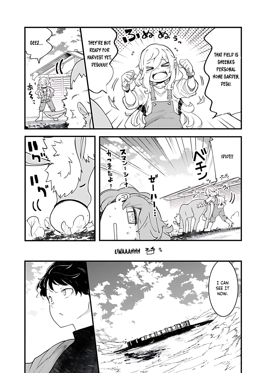 Seichou Cheat de Nandemo Dekiru you ni Natta ga, Mushoku dake wa Yamerarenai you desu Chapter 93 page 18 - Chapter 93