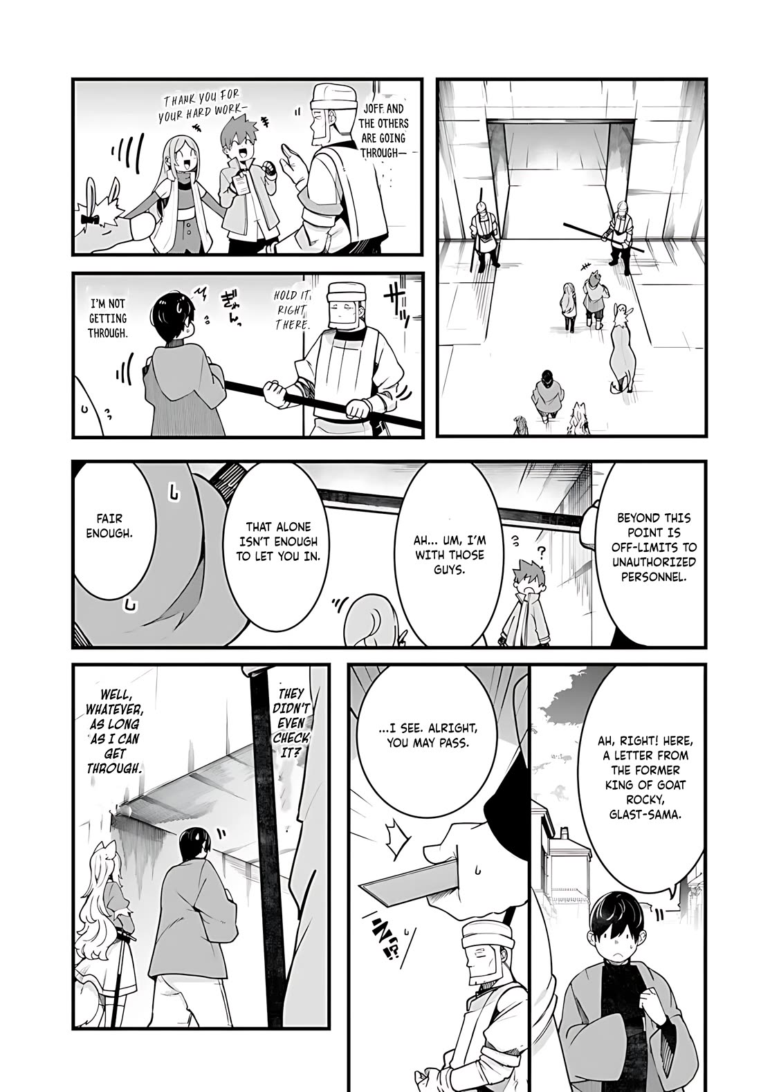 Seichou Cheat de Nandemo Dekiru you ni Natta ga, Mushoku dake wa Yamerarenai you desu Chapter 93 page 32 - Chapter 93