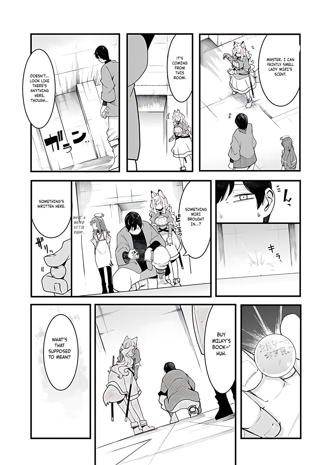 Seichou Cheat de Nandemo Dekiru you ni Natta ga, Mushoku dake wa Yamerarenai you desu Chapter 93 page 34 - Chapter 93