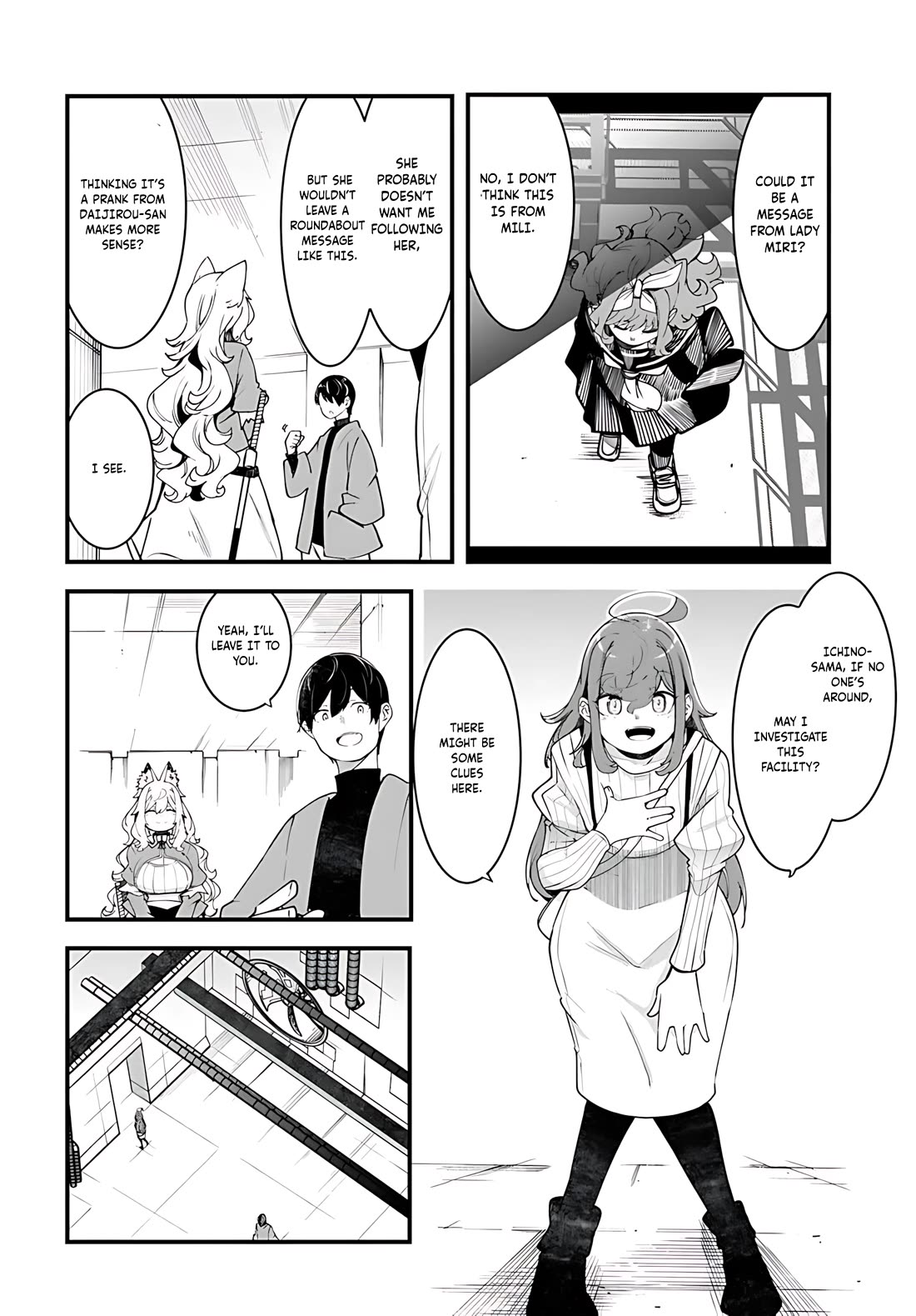 Seichou Cheat de Nandemo Dekiru you ni Natta ga, Mushoku dake wa Yamerarenai you desu Chapter 93 page 35 - Chapter 93