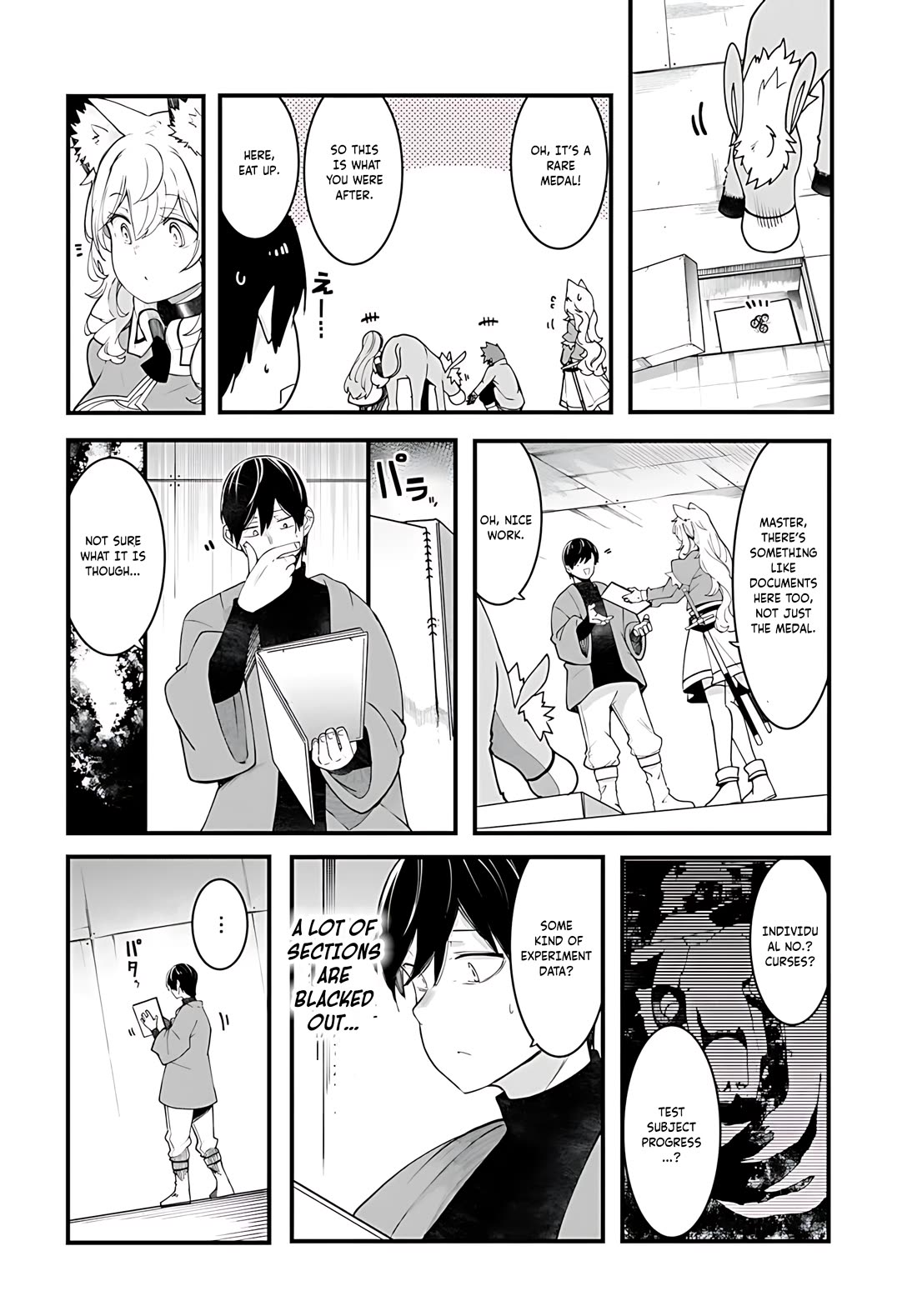 Seichou Cheat de Nandemo Dekiru you ni Natta ga, Mushoku dake wa Yamerarenai you desu Chapter 93 page 39 - Chapter 93