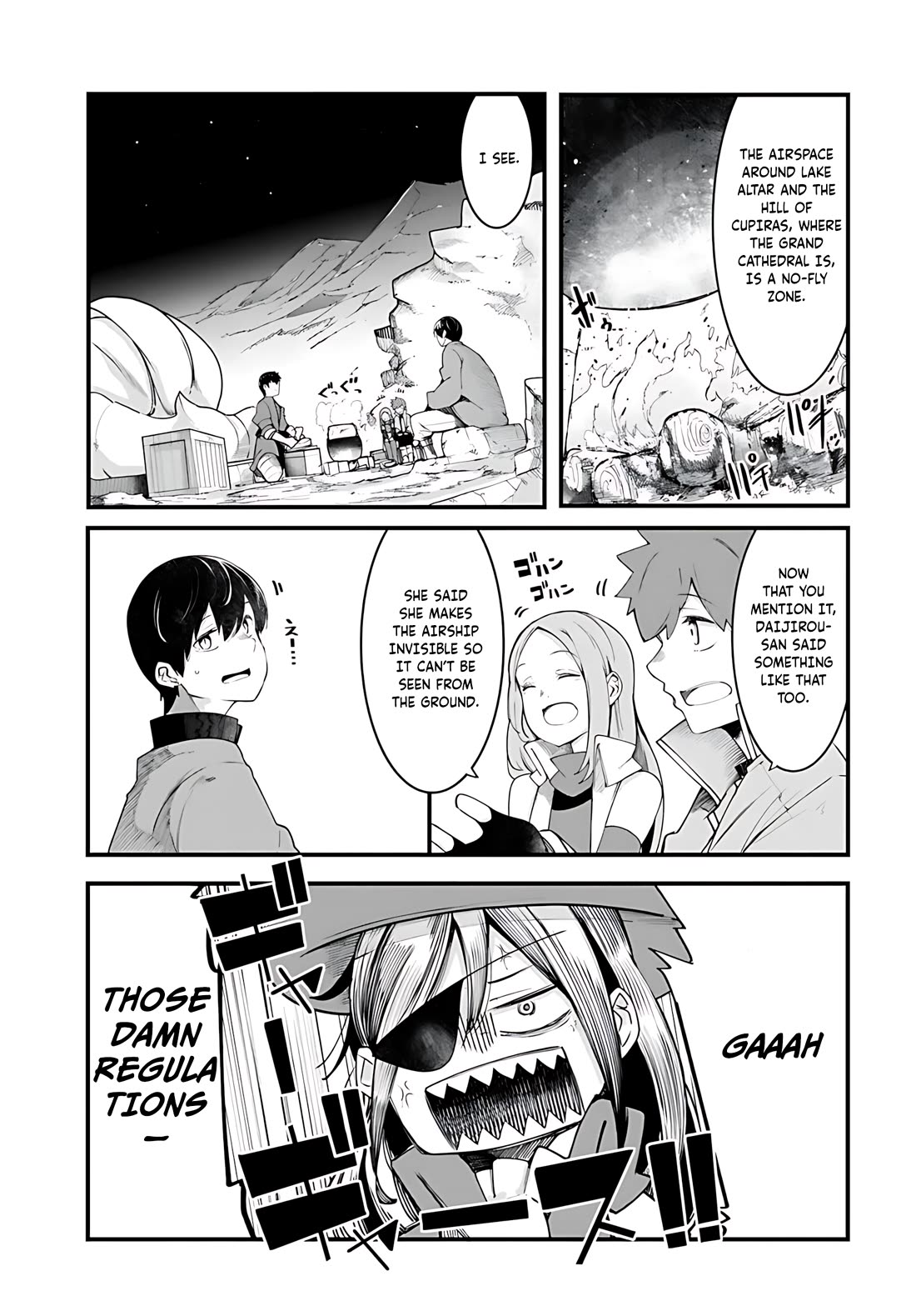 Seichou Cheat de Nandemo Dekiru you ni Natta ga, Mushoku dake wa Yamerarenai you desu Chapter 93 page 4 - Chapter 93