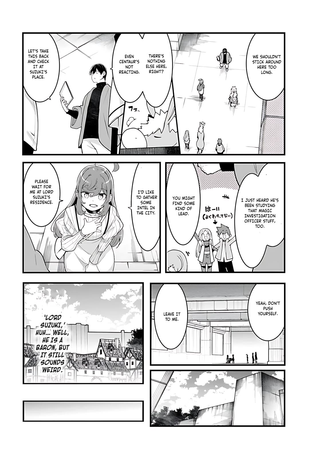 Seichou Cheat de Nandemo Dekiru you ni Natta ga, Mushoku dake wa Yamerarenai you desu Chapter 93 page 41 - Chapter 93