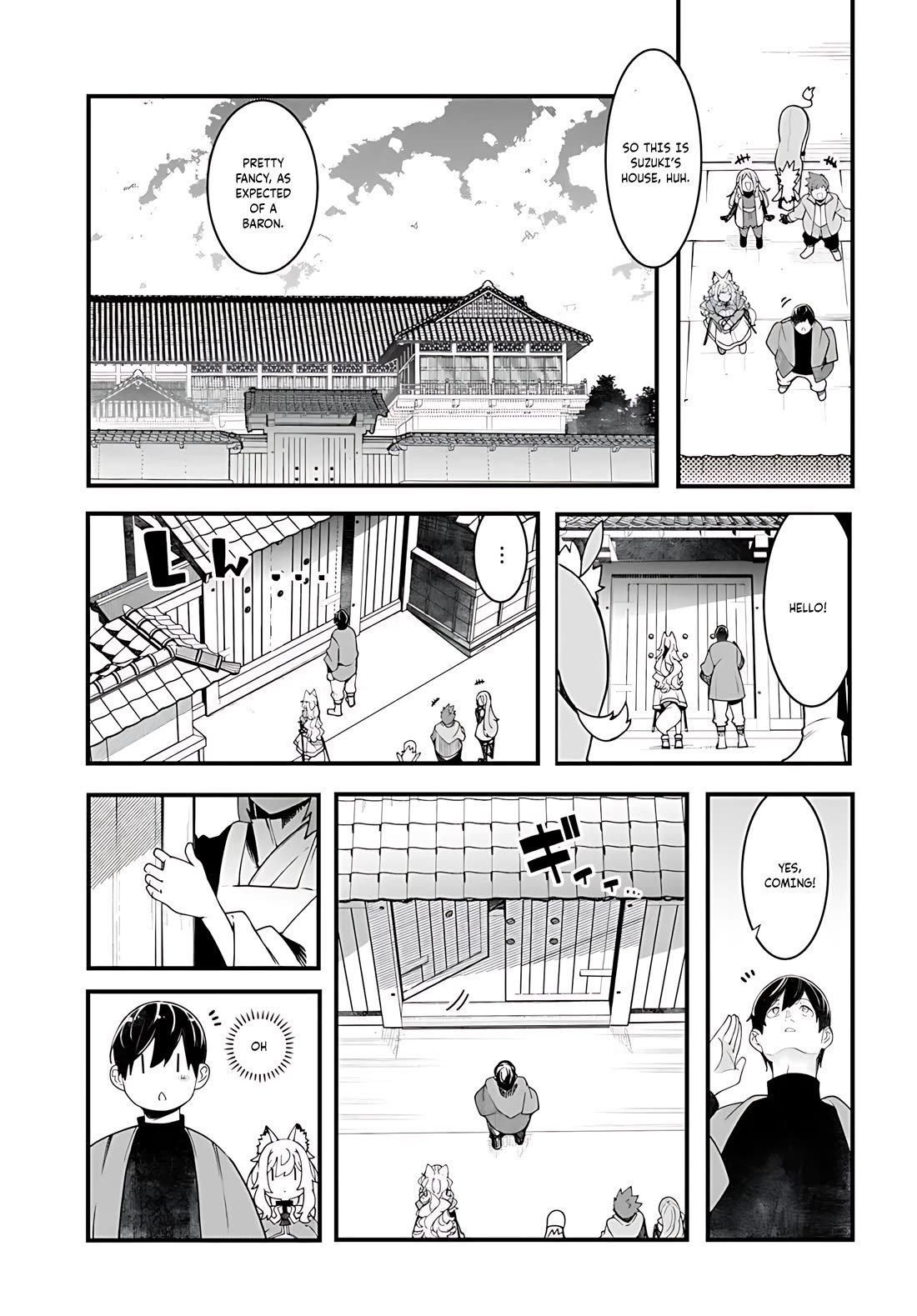 Seichou Cheat de Nandemo Dekiru you ni Natta ga, Mushoku dake wa Yamerarenai you desu Chapter 93 page 42 - Chapter 93