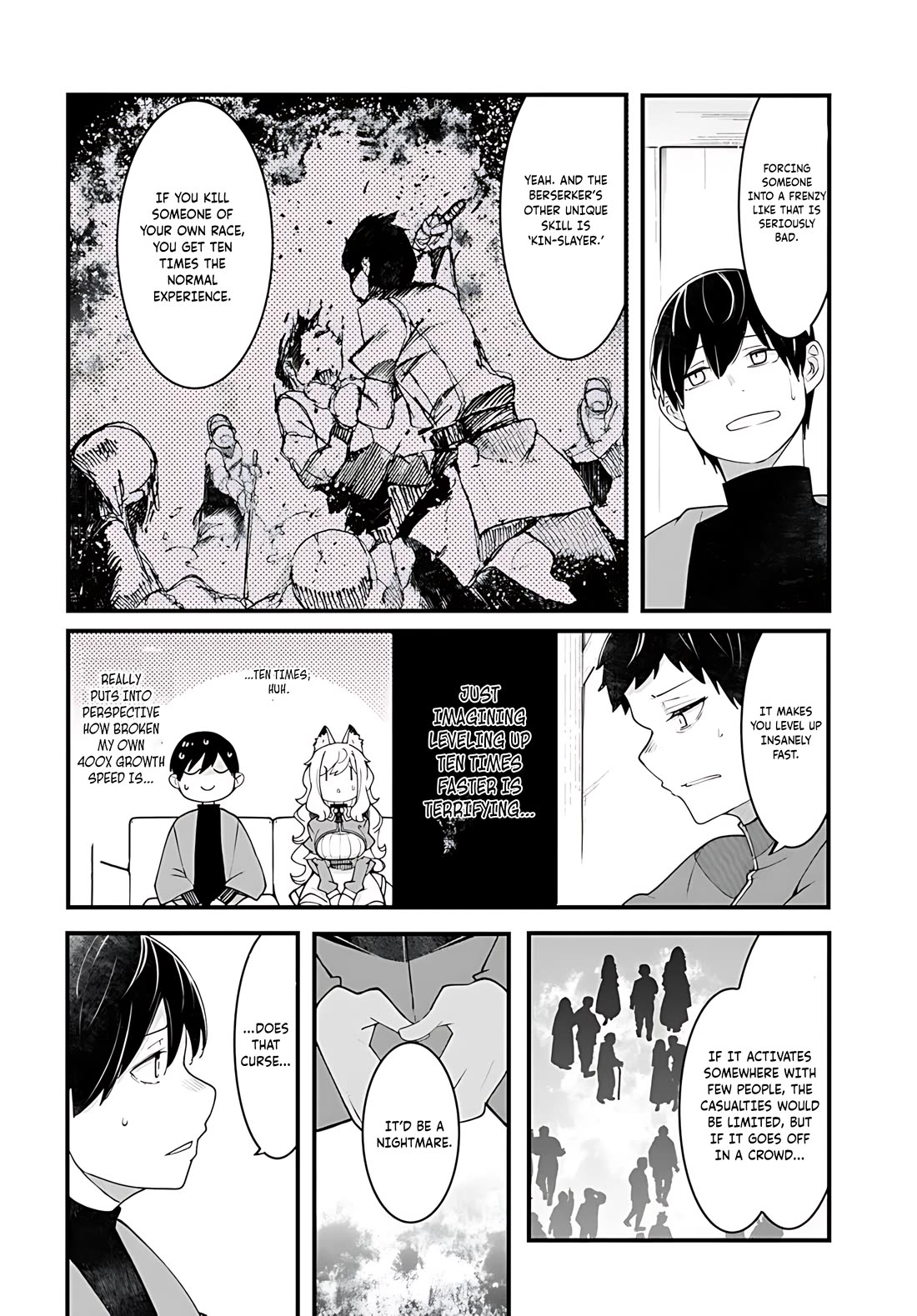 Seichou Cheat de Nandemo Dekiru you ni Natta ga, Mushoku dake wa Yamerarenai you desu Chapter 93 page 53 - Chapter 93