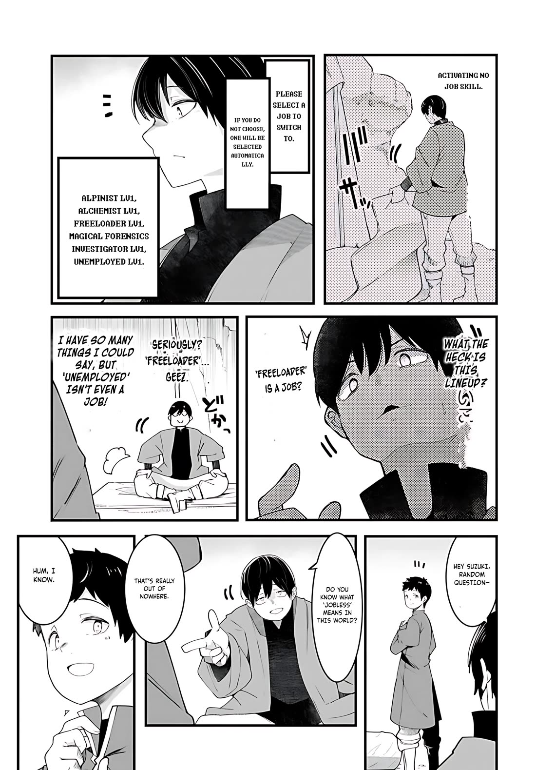 Seichou Cheat de Nandemo Dekiru you ni Natta ga, Mushoku dake wa Yamerarenai you desu Chapter 93 page 8 - Chapter 93