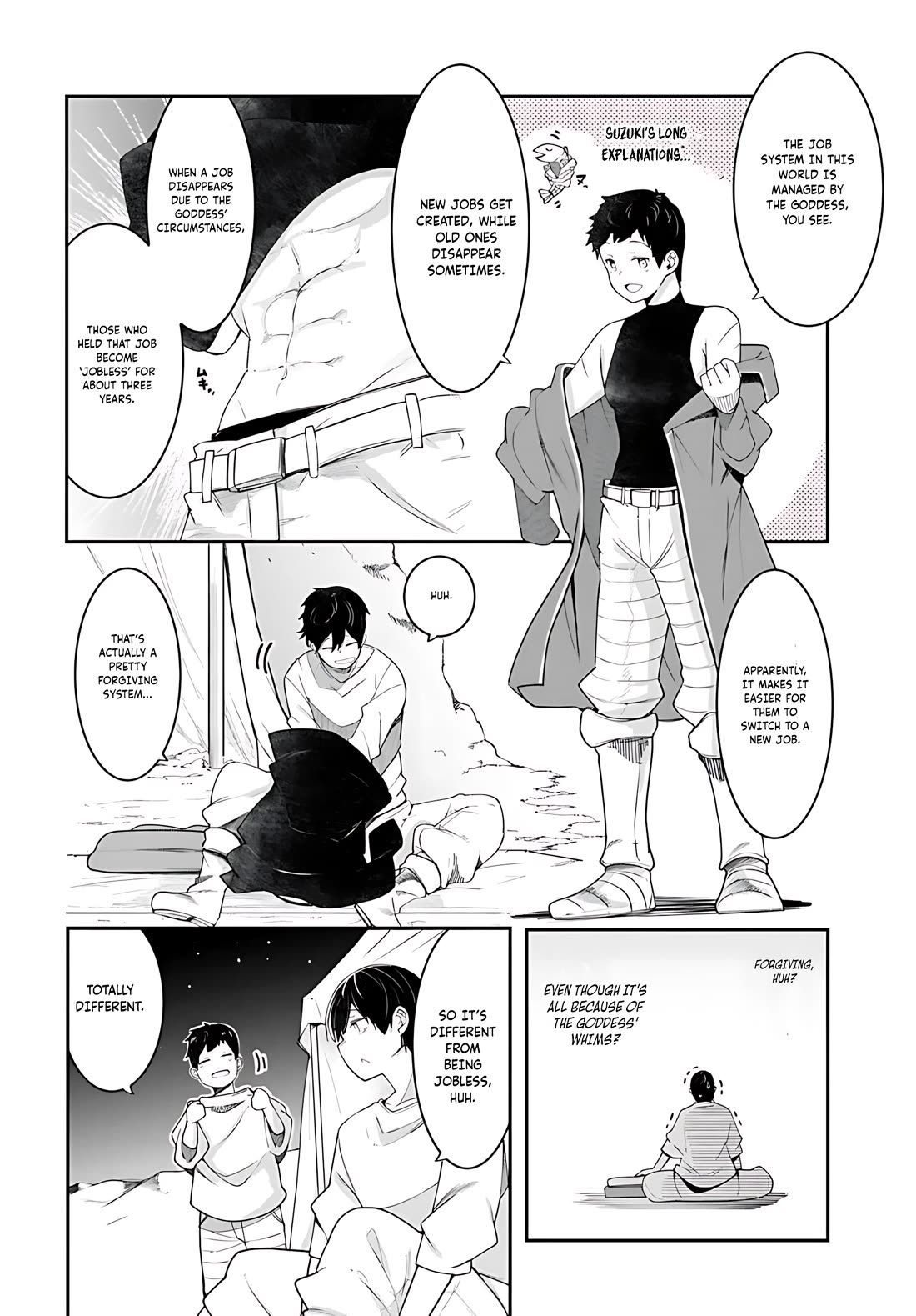 Seichou Cheat de Nandemo Dekiru you ni Natta ga, Mushoku dake wa Yamerarenai you desu Chapter 93 page 9 - Chapter 93