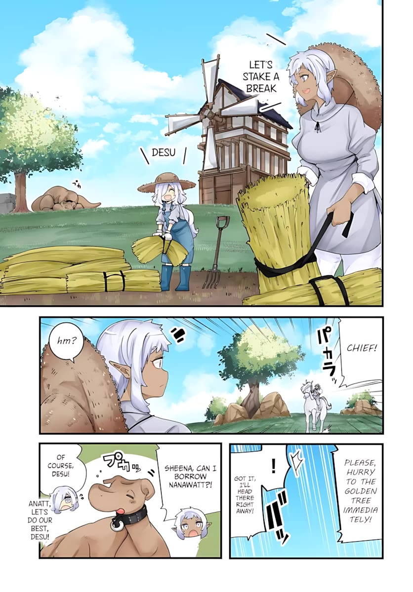 Seichou Cheat de Nandemo Dekiru you ni Natta ga, Mushoku dake wa Yamerarenai you desu Chapter 94 page 1 - Chapter 94