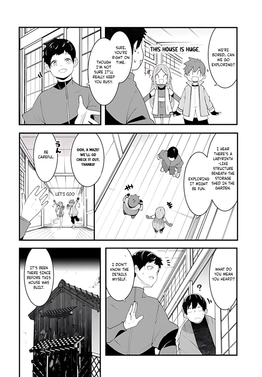 Seichou Cheat de Nandemo Dekiru you ni Natta ga, Mushoku dake wa Yamerarenai you desu Chapter 94 page 10 - Chapter 94