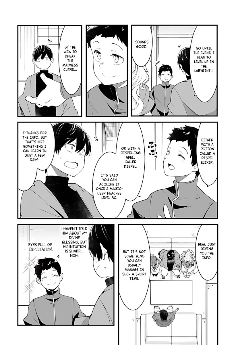 Seichou Cheat de Nandemo Dekiru you ni Natta ga, Mushoku dake wa Yamerarenai you desu Chapter 94 page 12 - Chapter 94