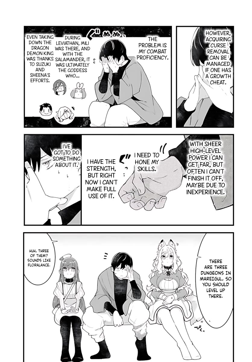 Seichou Cheat de Nandemo Dekiru you ni Natta ga, Mushoku dake wa Yamerarenai you desu Chapter 94 page 13 - Chapter 94