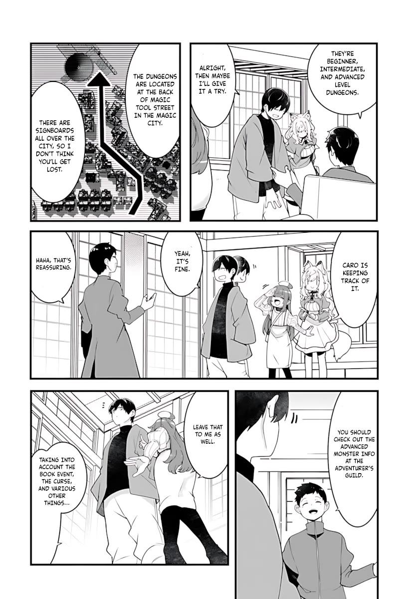 Seichou Cheat de Nandemo Dekiru you ni Natta ga, Mushoku dake wa Yamerarenai you desu Chapter 94 page 14 - Chapter 94