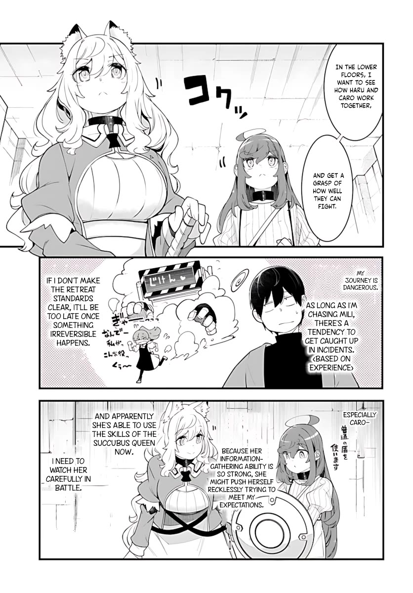 Seichou Cheat de Nandemo Dekiru you ni Natta ga, Mushoku dake wa Yamerarenai you desu Chapter 94 page 23 - Chapter 94