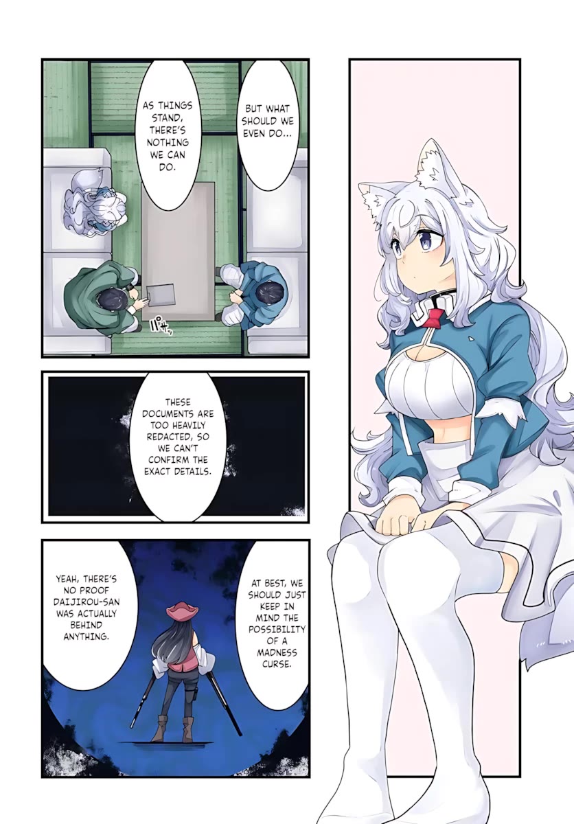 Seichou Cheat de Nandemo Dekiru you ni Natta ga, Mushoku dake wa Yamerarenai you desu Chapter 94 page 4 - Chapter 94