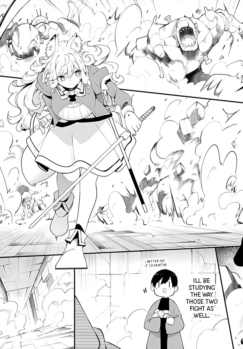 Seichou Cheat de Nandemo Dekiru you ni Natta ga, Mushoku dake wa Yamerarenai you desu Chapter 94 page 41 - Chapter 94