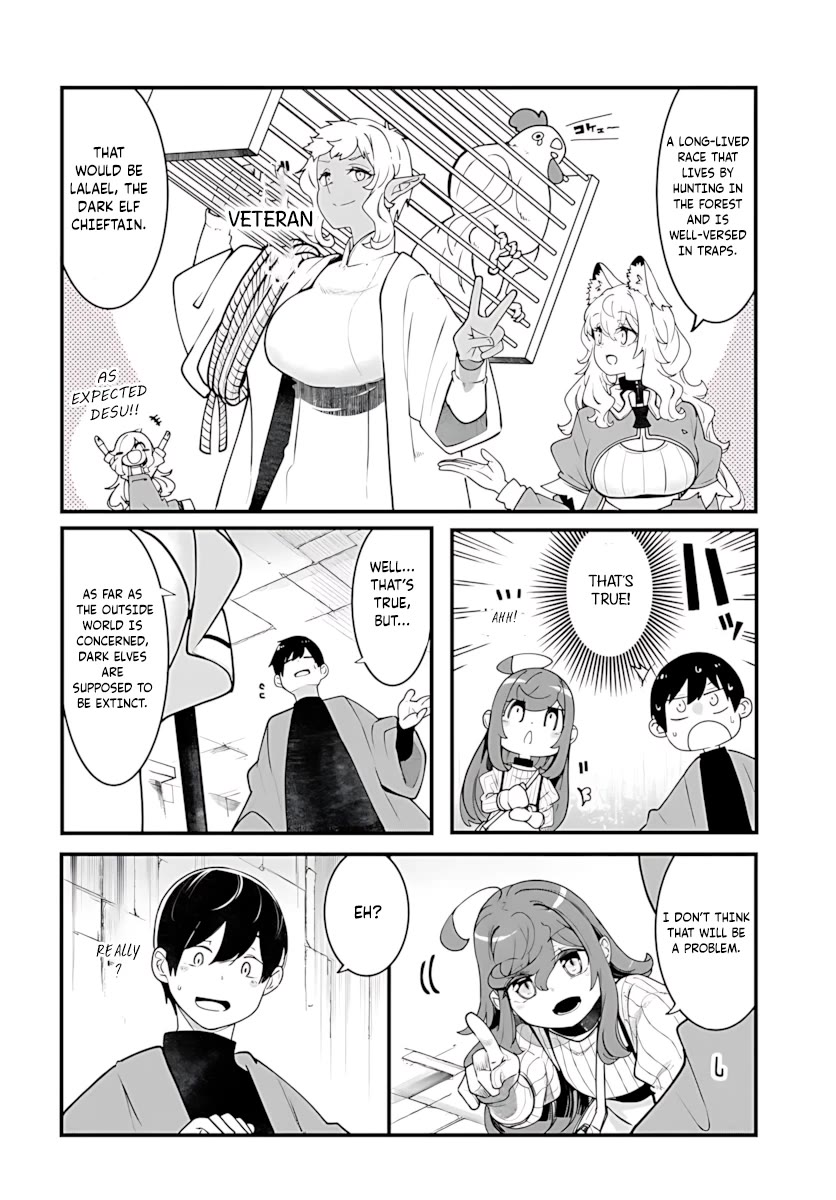 Seichou Cheat de Nandemo Dekiru you ni Natta ga, Mushoku dake wa Yamerarenai you desu Chapter 94 page 50 - Chapter 94