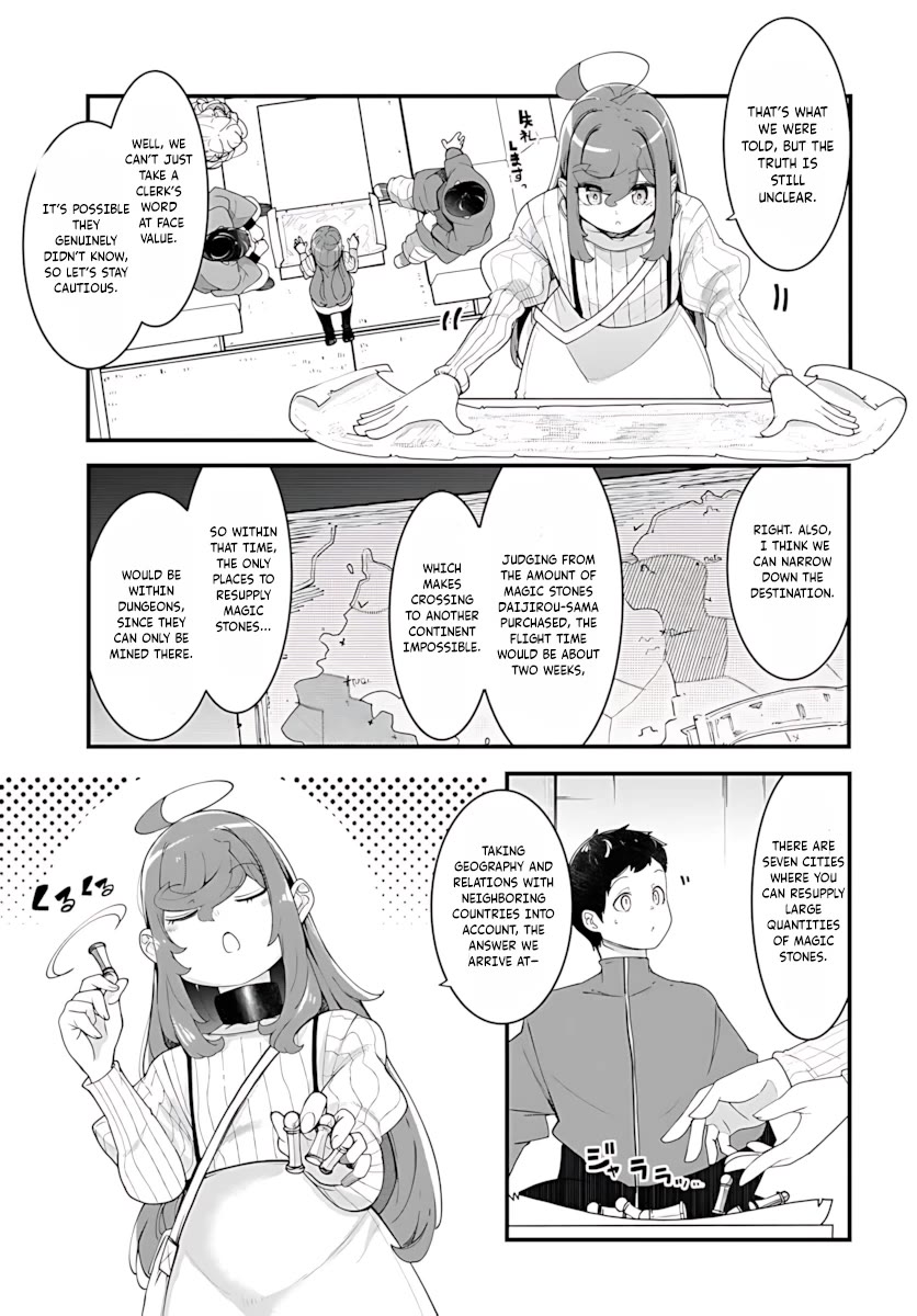 Seichou Cheat de Nandemo Dekiru you ni Natta ga, Mushoku dake wa Yamerarenai you desu Chapter 94 page 7 - Chapter 94