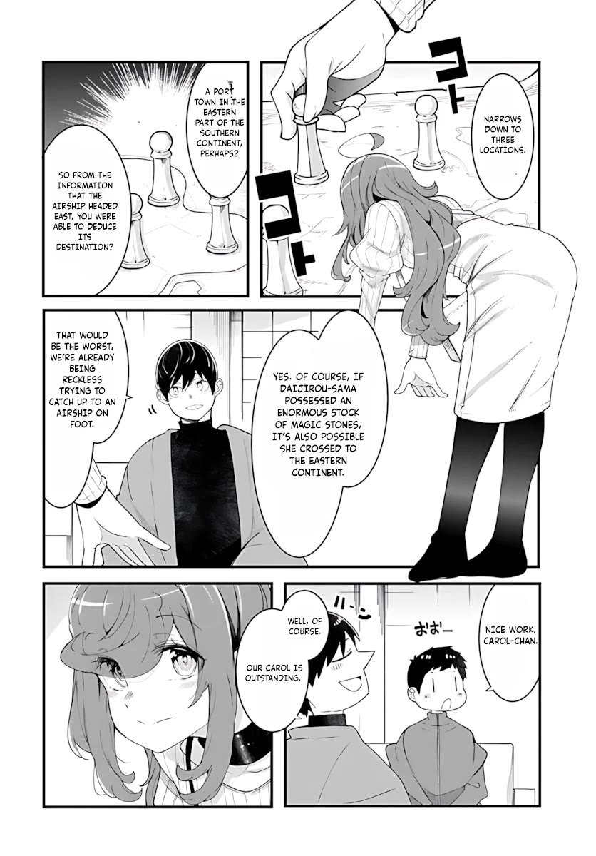 Seichou Cheat de Nandemo Dekiru you ni Natta ga, Mushoku dake wa Yamerarenai you desu Chapter 94 page 8 - Chapter 94