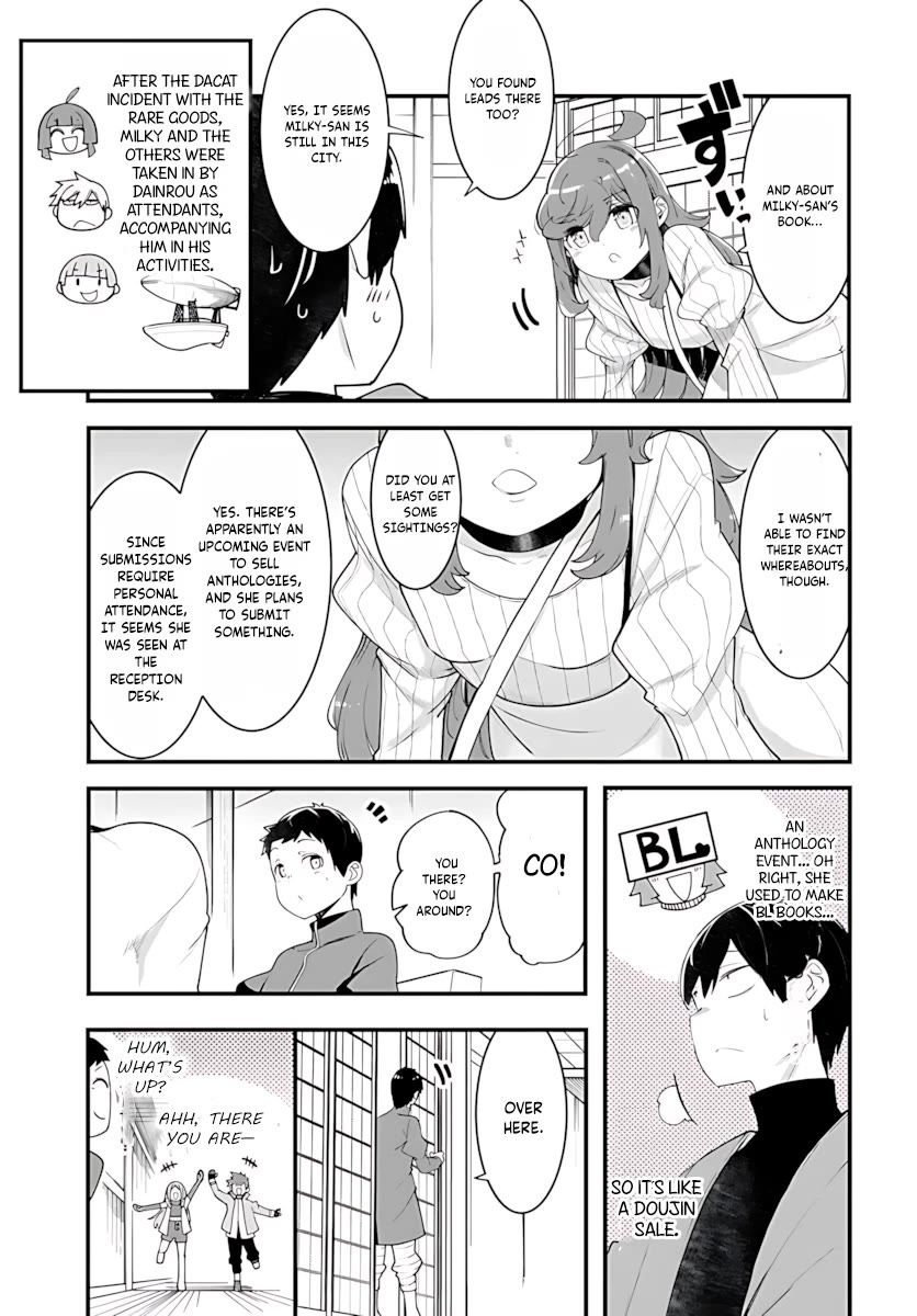 Seichou Cheat de Nandemo Dekiru you ni Natta ga, Mushoku dake wa Yamerarenai you desu Chapter 94 page 9 - Chapter 94