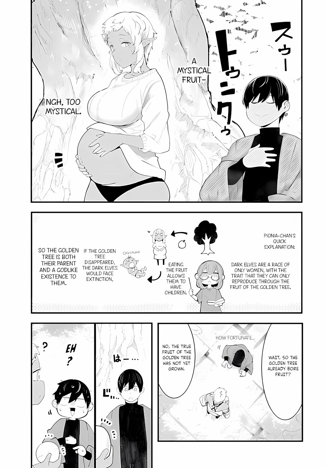 Seichou Cheat de Nandemo Dekiru you ni Natta ga, Mushoku dake wa Yamerarenai you desu Chapter 95 page 10 - Chapter 95