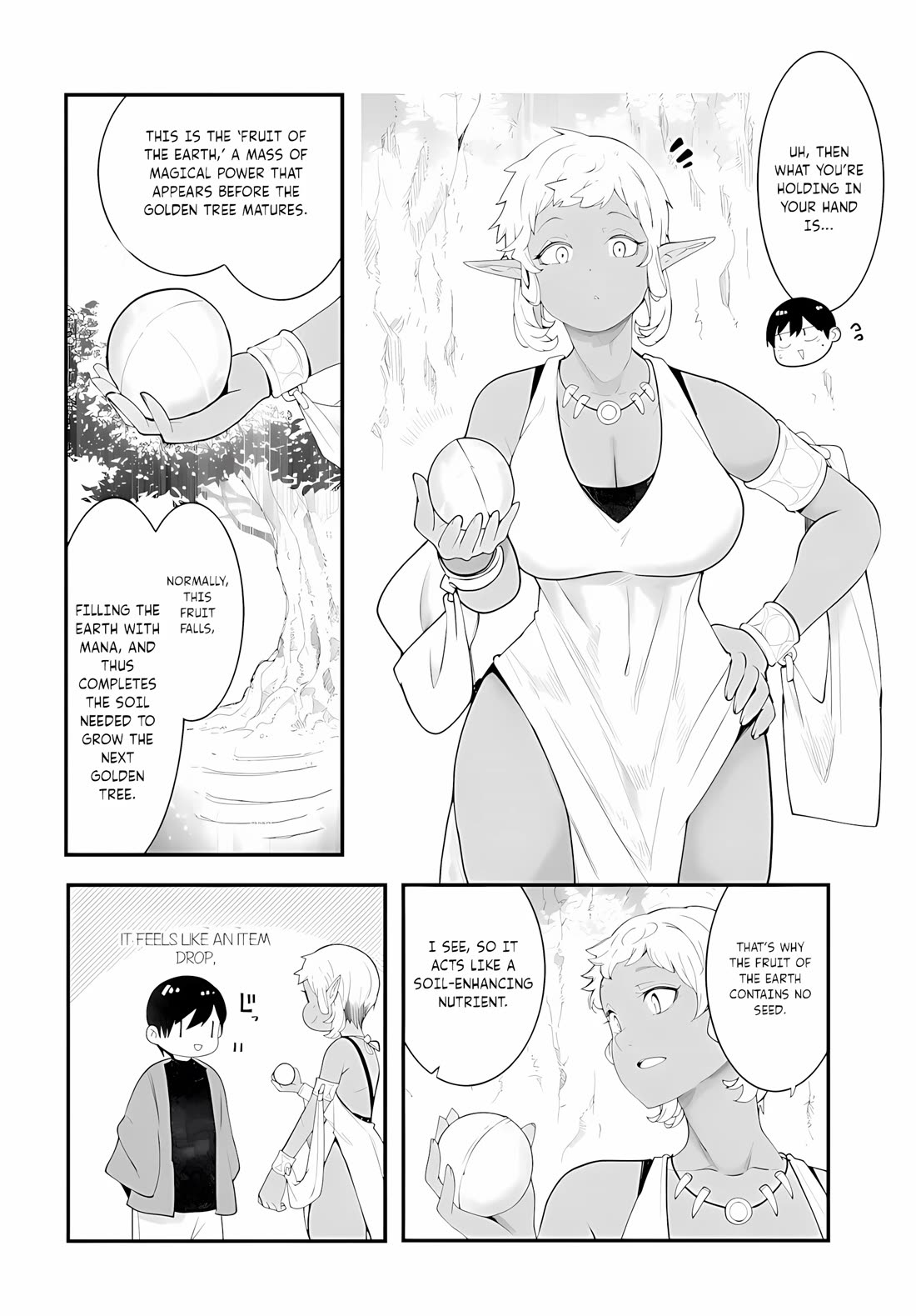 Seichou Cheat de Nandemo Dekiru you ni Natta ga, Mushoku dake wa Yamerarenai you desu Chapter 95 page 11 - Chapter 95