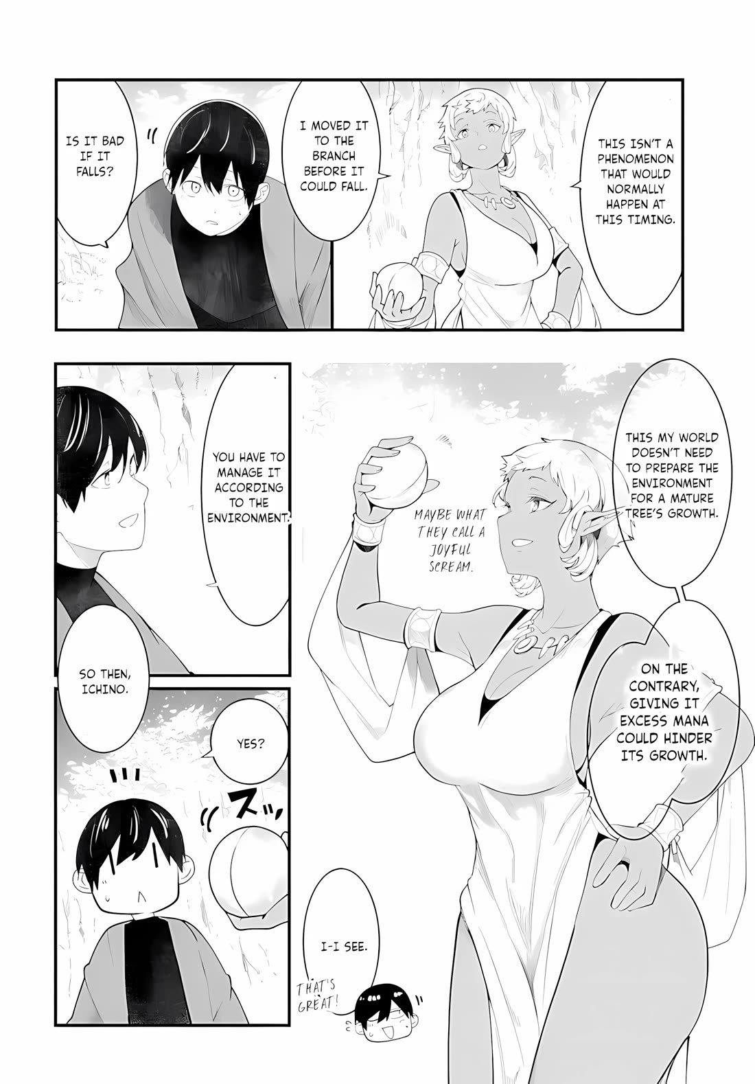 Seichou Cheat de Nandemo Dekiru you ni Natta ga, Mushoku dake wa Yamerarenai you desu Chapter 95 page 13 - Chapter 95