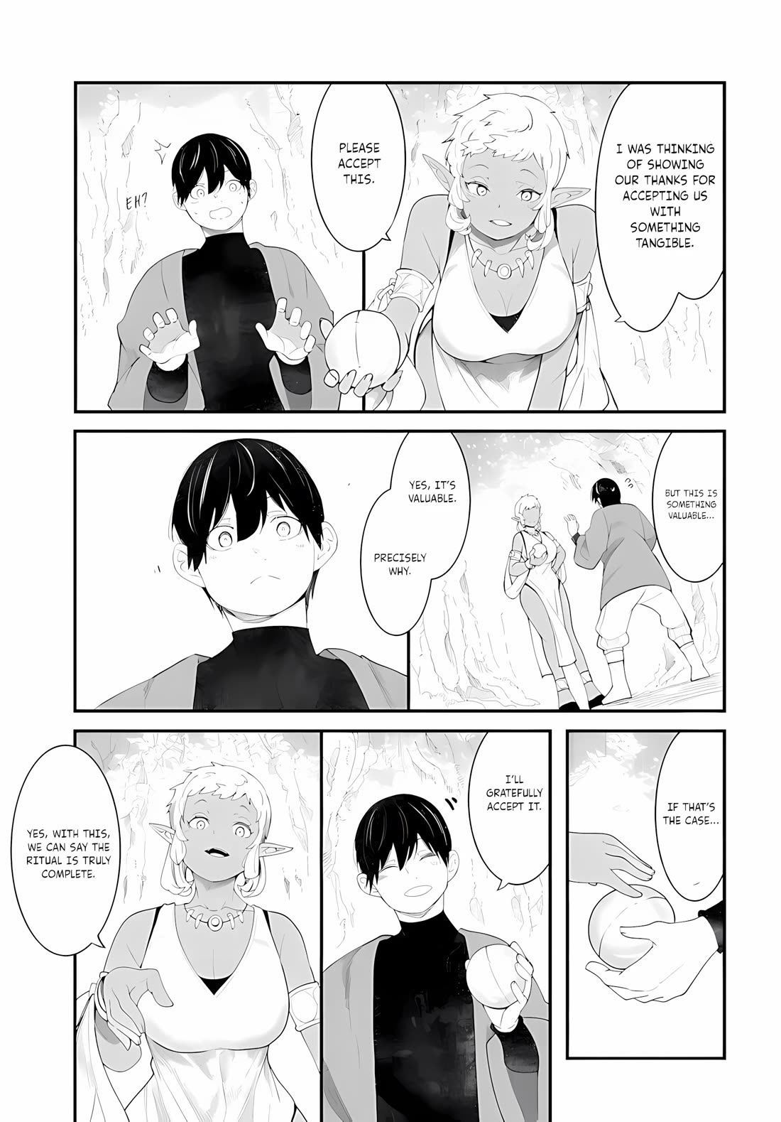 Seichou Cheat de Nandemo Dekiru you ni Natta ga, Mushoku dake wa Yamerarenai you desu Chapter 95 page 14 - Chapter 95