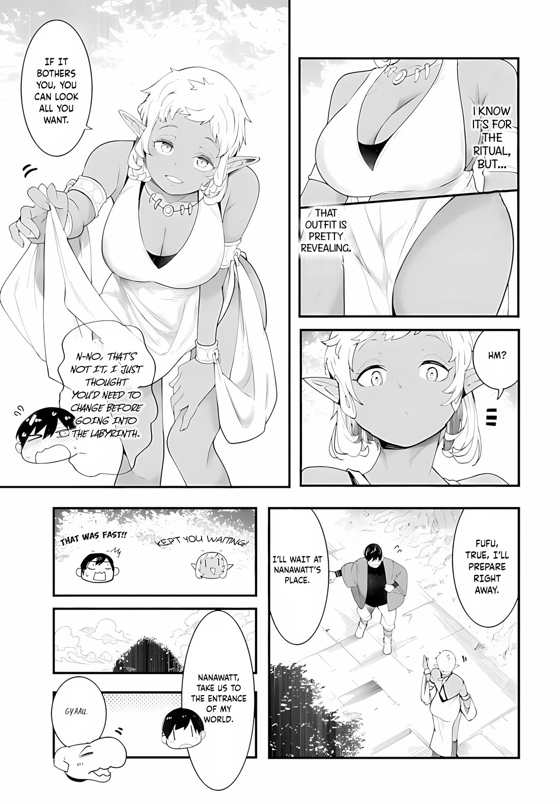 Seichou Cheat de Nandemo Dekiru you ni Natta ga, Mushoku dake wa Yamerarenai you desu Chapter 95 page 16 - Chapter 95