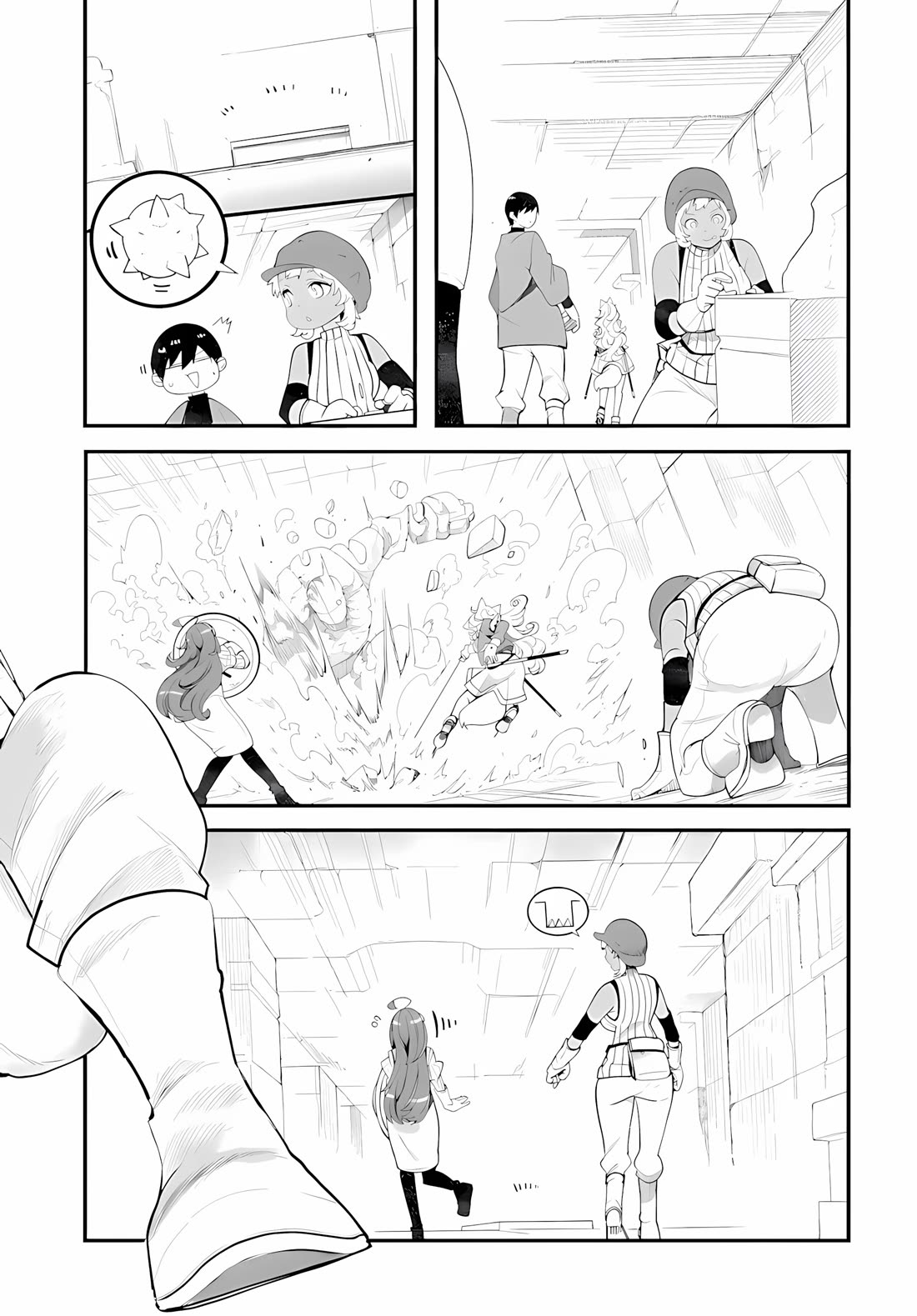 Seichou Cheat de Nandemo Dekiru you ni Natta ga, Mushoku dake wa Yamerarenai you desu Chapter 95 page 19 - Chapter 95