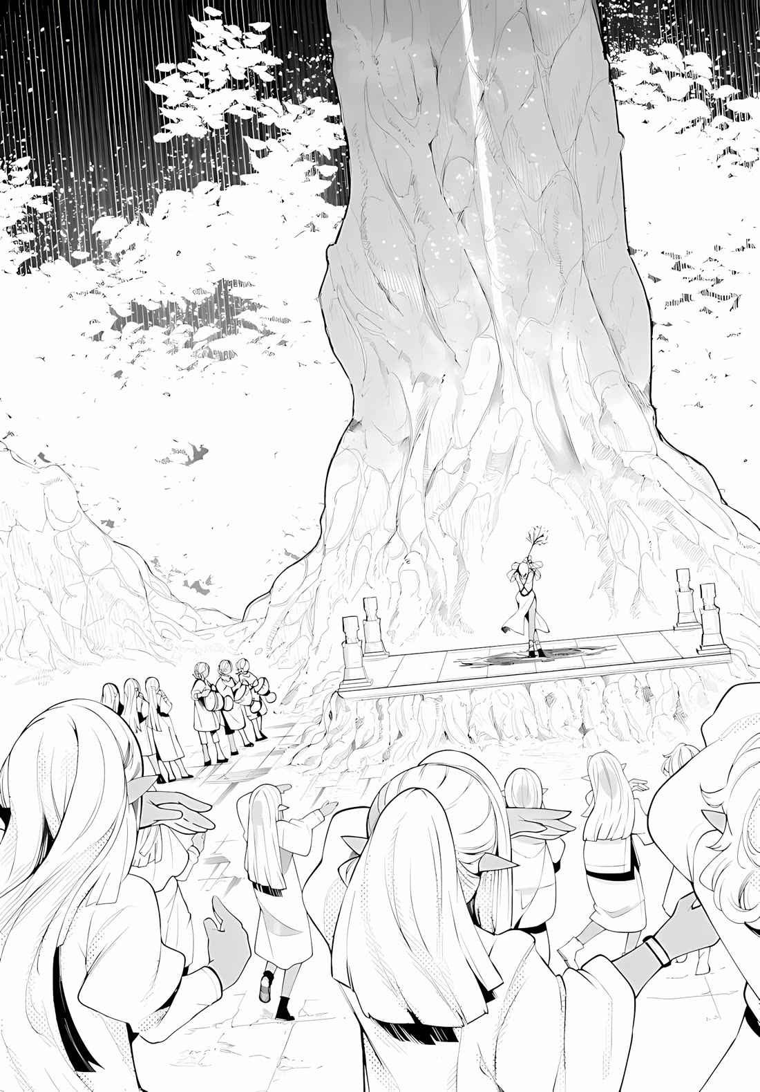 Seichou Cheat de Nandemo Dekiru you ni Natta ga, Mushoku dake wa Yamerarenai you desu Chapter 95 page 4 - Chapter 95