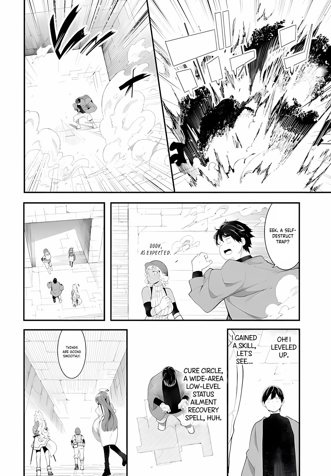 Seichou Cheat de Nandemo Dekiru you ni Natta ga, Mushoku dake wa Yamerarenai you desu Chapter 95 page 41 - Chapter 95