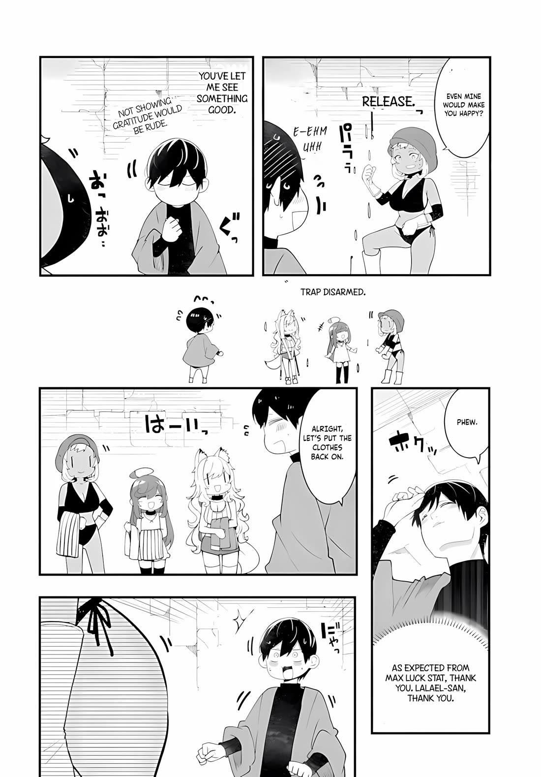 Seichou Cheat de Nandemo Dekiru you ni Natta ga, Mushoku dake wa Yamerarenai you desu Chapter 95 page 51 - Chapter 95