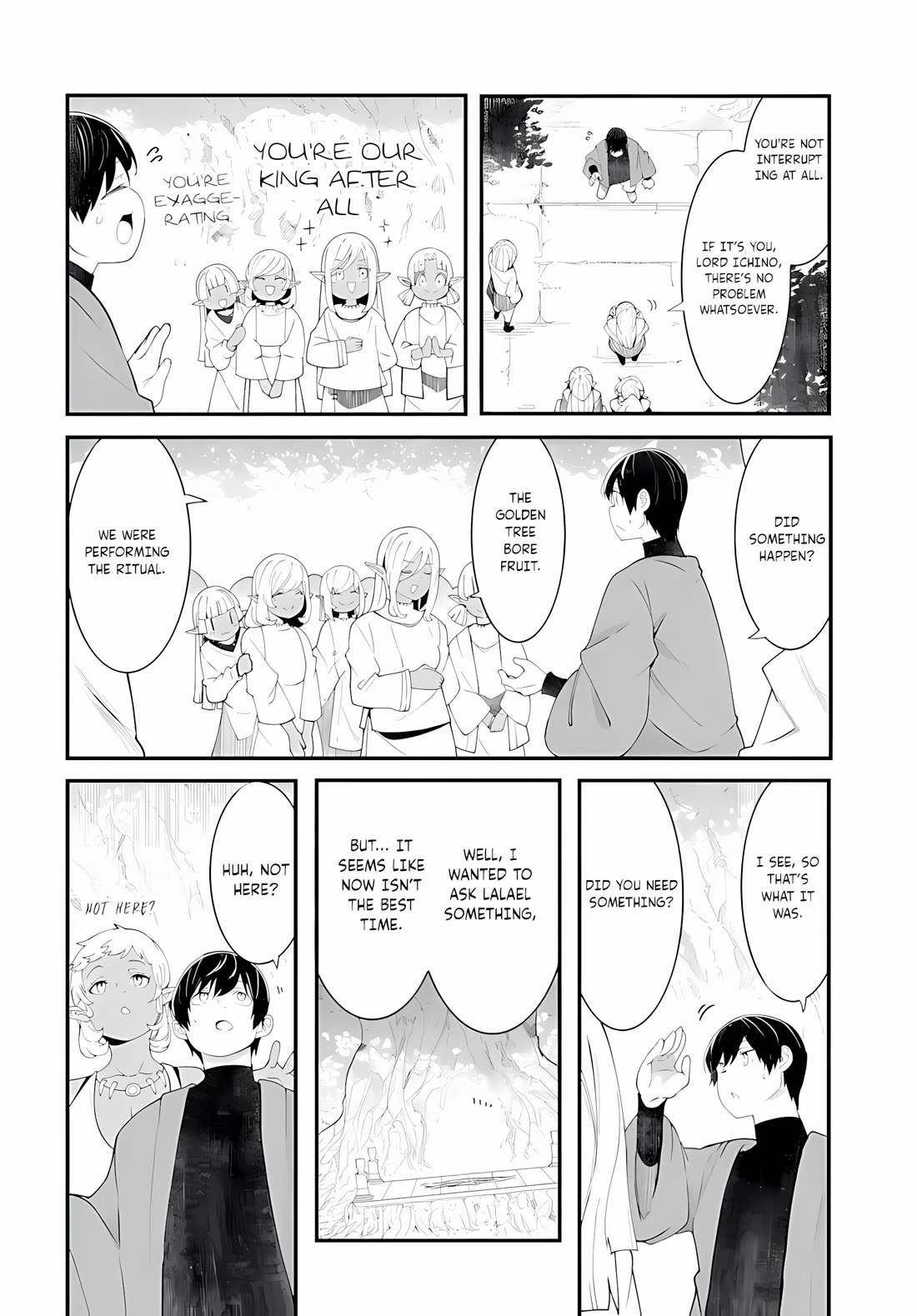 Seichou Cheat de Nandemo Dekiru you ni Natta ga, Mushoku dake wa Yamerarenai you desu Chapter 95 page 7 - Chapter 95