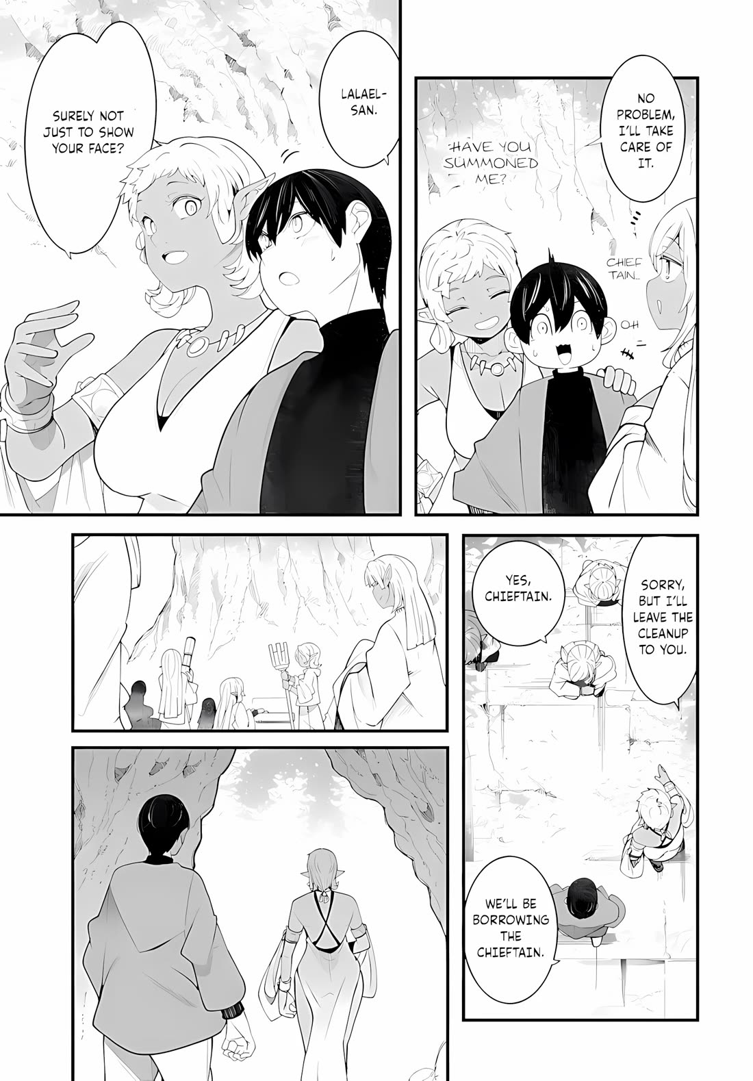 Seichou Cheat de Nandemo Dekiru you ni Natta ga, Mushoku dake wa Yamerarenai you desu Chapter 95 page 8 - Chapter 95