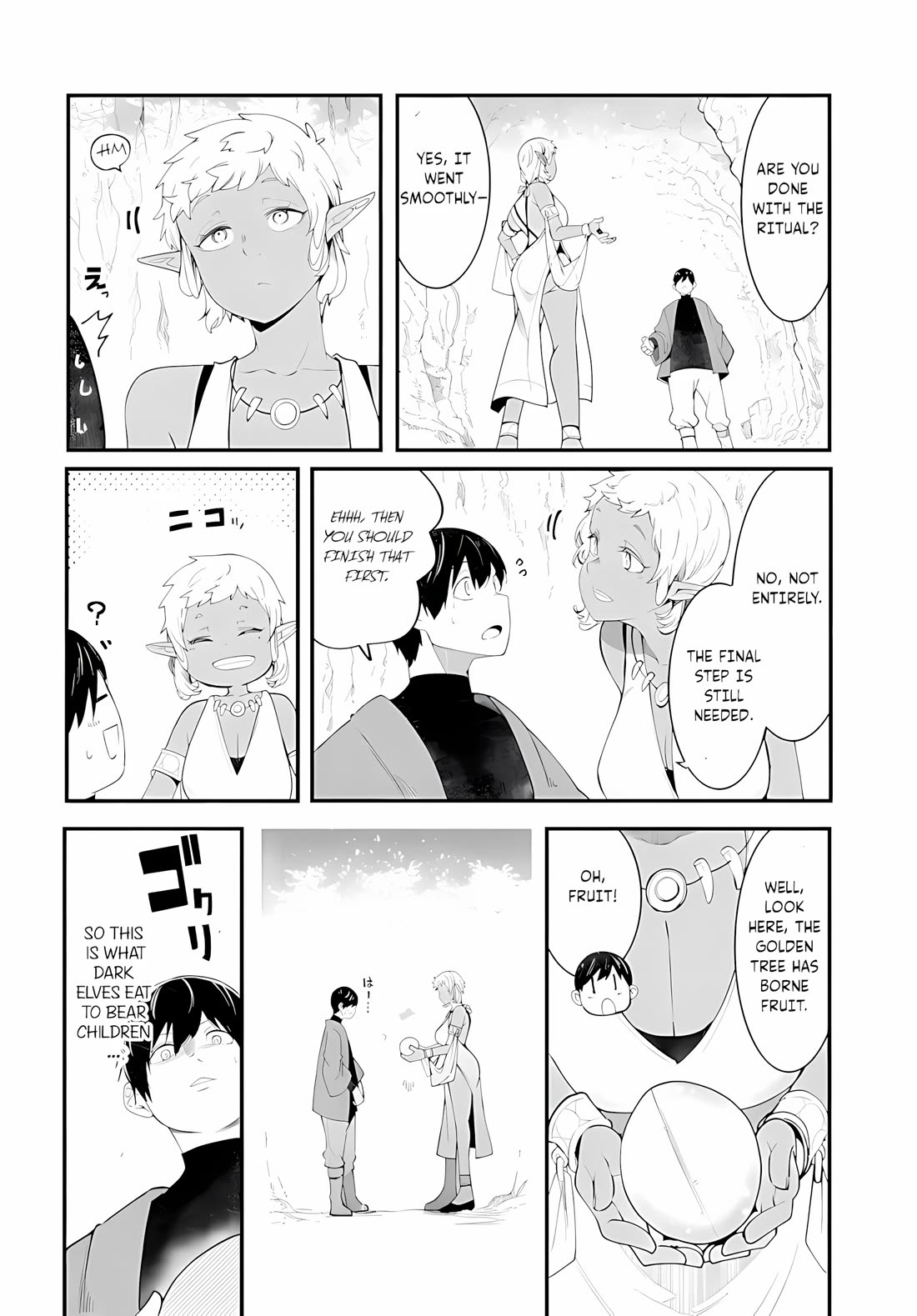 Seichou Cheat de Nandemo Dekiru you ni Natta ga, Mushoku dake wa Yamerarenai you desu Chapter 95 page 9 - Chapter 95