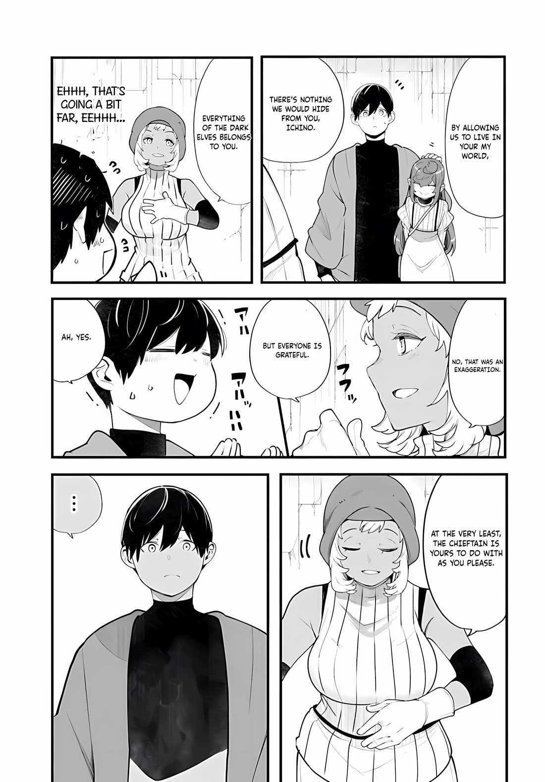 Seichou Cheat de Nandemo Dekiru you ni Natta ga, Mushoku dake wa Yamerarenai you desu Chapter 96 page 10 - Chapter 96